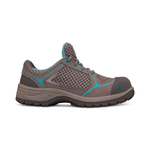 WORKWEAR, SAFETY & CORPORATE CLOTHING SPECIALISTS  - DISCONTINUED - PB 49 - Womens Lace Up Jogger Shoe - 49414