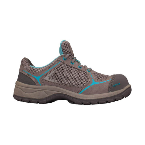 WORKWEAR, SAFETY & CORPORATE CLOTHING SPECIALISTS  - DISCONTINUED - PB 49 - Womens Lace Up Jogger Shoe - 49414