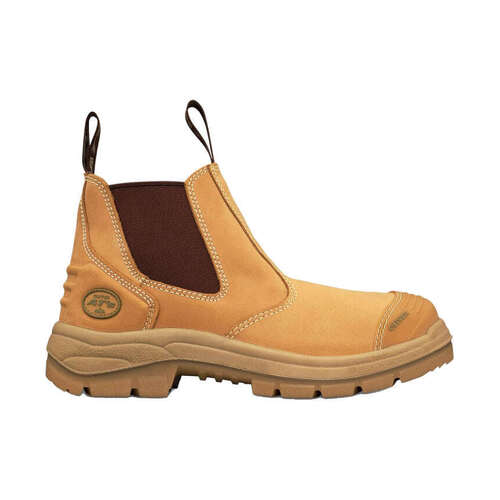 WORKWEAR, SAFETY & CORPORATE CLOTHING SPECIALISTS  - AT 55 - Elastic Sided Boot - 55-322