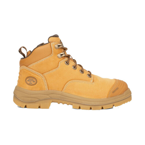 WORKWEAR, SAFETY & CORPORATE CLOTHING SPECIALISTS  - AT 55 - 130mm Zip Side Lace Up Hiker - 55330Z
