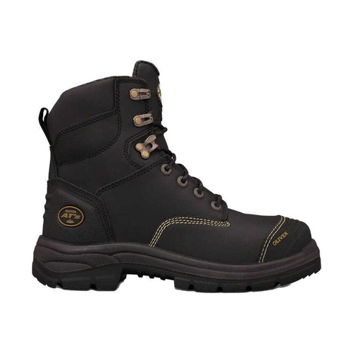 WORKWEAR, SAFETY & CORPORATE CLOTHING SPECIALISTS  - AT 55 - 150mm Lace Up Boot - 55345