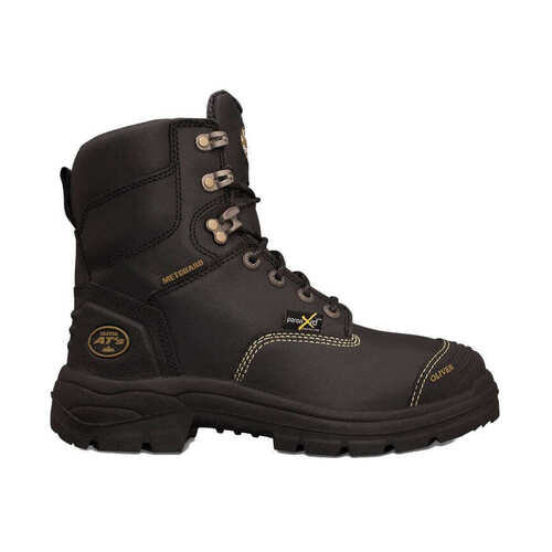 WORKWEAR, SAFETY & CORPORATE CLOTHING SPECIALISTS  - AT 55 - 150mm Lace Up Boot - 55346