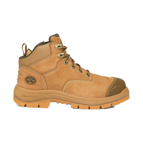 WORKWEAR, SAFETY & CORPORATE CLOTHING SPECIALISTS  - AT 55 - 130mm Zip Side Lace Up Hiker - 55350Z