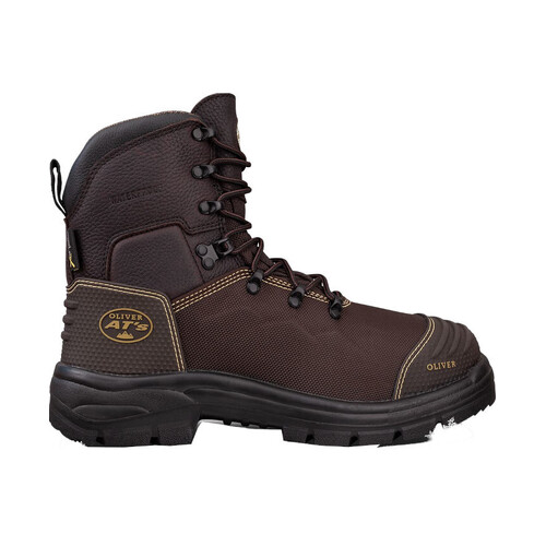 WORKWEAR, SAFETY & CORPORATE CLOTHING SPECIALISTS  - AT 65 - 150mm Lace-up Boot - 65-490
