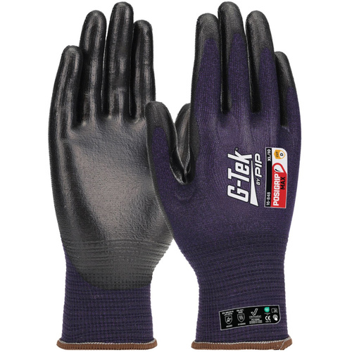 WORKWEAR, SAFETY & CORPORATE CLOTHING SPECIALISTS  - G-TEK POSIGRIPMAX 18G CUT D GLOVE