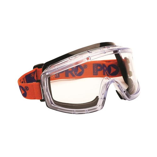 WORKWEAR, SAFETY & CORPORATE CLOTHING SPECIALISTS  - Safety Goggles Foam Bound - Clear