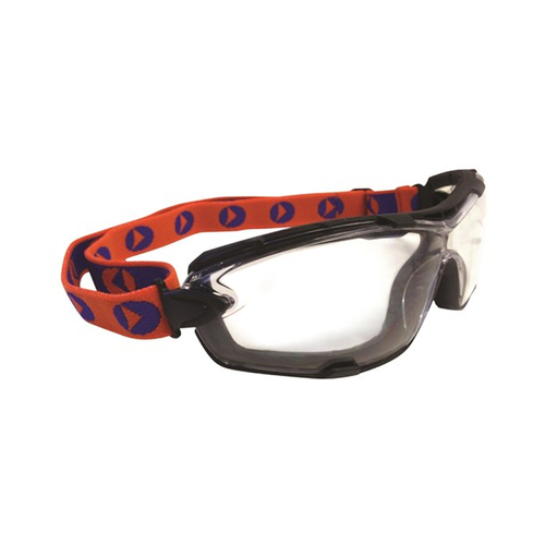 WORKWEAR, SAFETY & CORPORATE CLOTHING SPECIALISTS  - Ambush Foam Bound Spec / Goggle - Clear