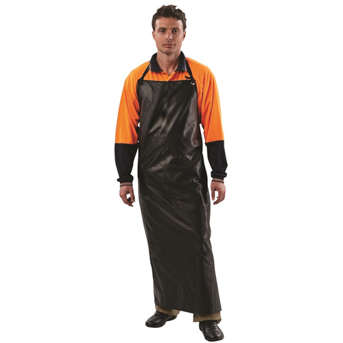 WORKWEAR, SAFETY & CORPORATE CLOTHING SPECIALISTS  - PVC Apron Full Length