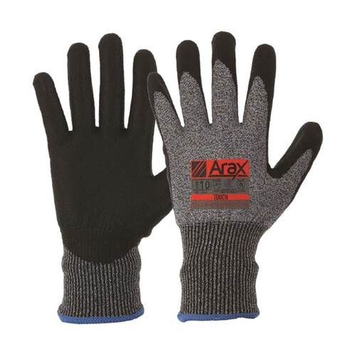 WORKWEAR, SAFETY & CORPORATE CLOTHING SPECIALISTS  - ARAX Touch. ARAX Liner with PU Dip Palm
