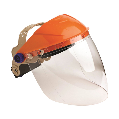 WORKWEAR, SAFETY & CORPORATE CLOTHING SPECIALISTS  - Striker Browguard With Visor Clear Lens