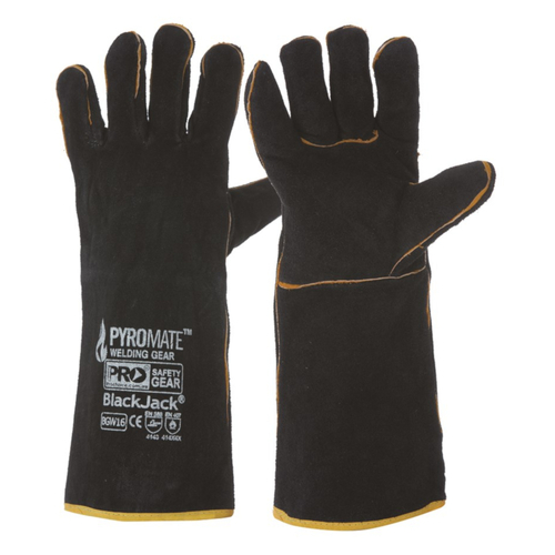 WORKWEAR, SAFETY & CORPORATE CLOTHING SPECIALISTS  - Black & Gold Welders 16