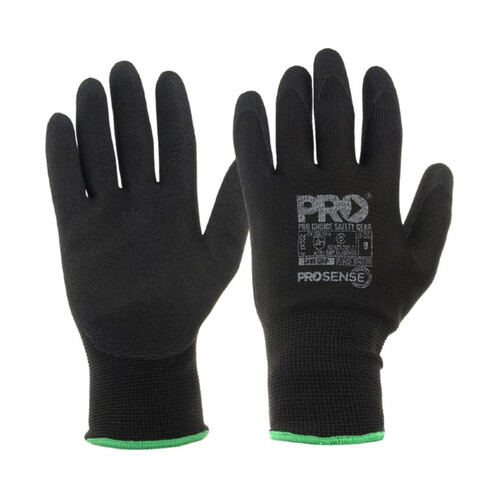 WORKWEAR, SAFETY & CORPORATE CLOTHING SPECIALISTS  - Prosense Sand Grip Glove  (MOQ 12)