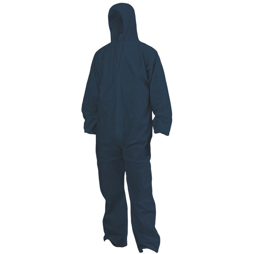 WORKWEAR, SAFETY & CORPORATE CLOTHING SPECIALISTS  - BarrierTech General Purpose Coveralls - Blue