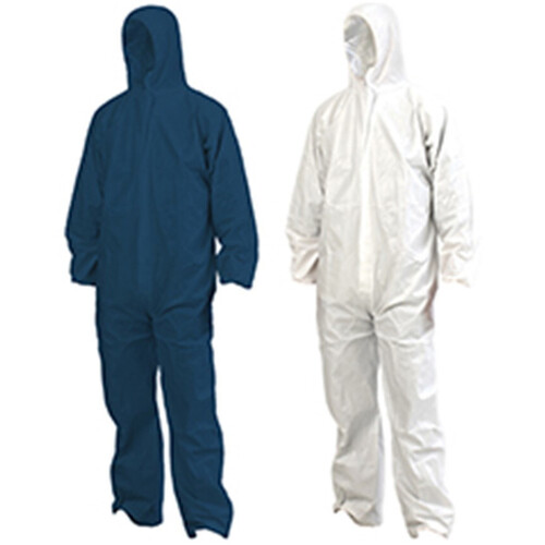 WORKWEAR, SAFETY & CORPORATE CLOTHING SPECIALISTS  - BarrierTech General Purpose Coveralls - White