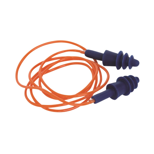 WORKWEAR, SAFETY & CORPORATE CLOTHING SPECIALISTS  - ProSIL CORDED Reusable Silicon Earplugs & Case