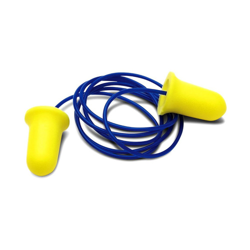 WORKWEAR, SAFETY & CORPORATE CLOTHING SPECIALISTS  - ProBELL CORDED Earplugs Class 5, 27dB - Single