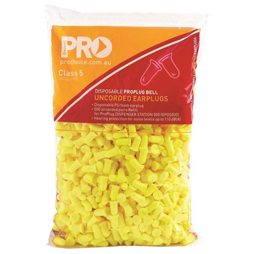 WORKWEAR, SAFETY & CORPORATE CLOTHING SPECIALISTS  - Probell Refill Bag For Dispenser Uncorded - 500 Pairs