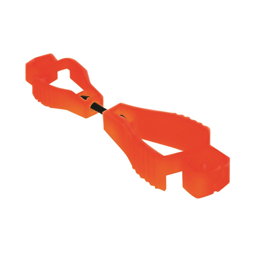 WORKWEAR, SAFETY & CORPORATE CLOTHING SPECIALISTS  - Glove Clip Keeper Orange (MOQ 10)