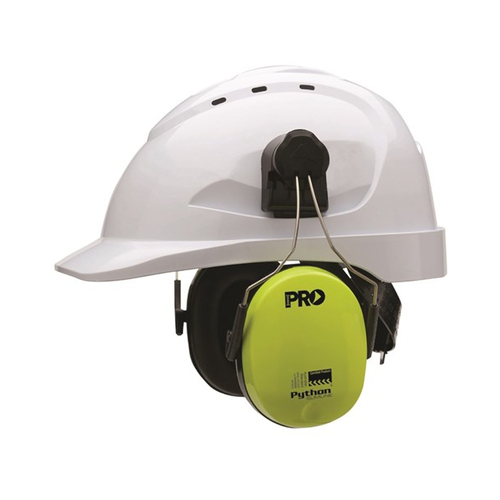 WORKWEAR, SAFETY & CORPORATE CLOTHING SPECIALISTS  - PYTHON Slimline Hard Hat Earmuffs