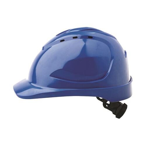WORKWEAR, SAFETY & CORPORATE CLOTHING SPECIALISTS  - Hard Hat (V9) - VENTED, 6 Point RATCHET Harness