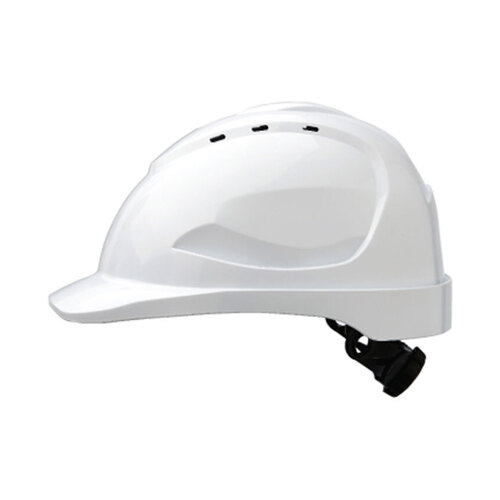 WORKWEAR, SAFETY & CORPORATE CLOTHING SPECIALISTS  - Hard Hat (V9) - VENTED, 6 Point RATCHET Harness