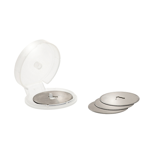 WORKWEAR, SAFETY & CORPORATE CLOTHING SPECIALISTS  - Replacement Blade Circular for KC002 Pack of 3 RONSTA