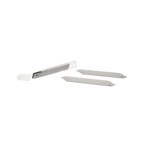 WORKWEAR, SAFETY & CORPORATE CLOTHING SPECIALISTS  - Replacement Blade Snap 9MM Pack of 10 RONSTA