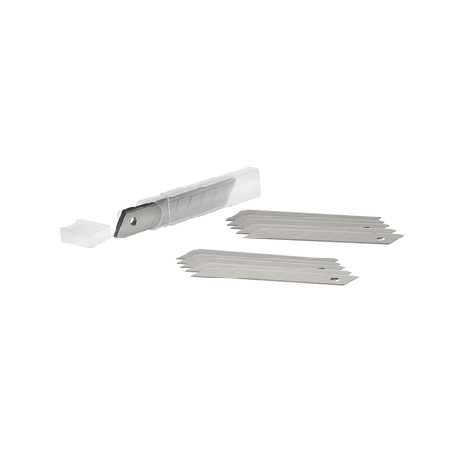 WORKWEAR, SAFETY & CORPORATE CLOTHING SPECIALISTS  - Replacement Blade Snap 18MM Pack of 10 RONSTA
