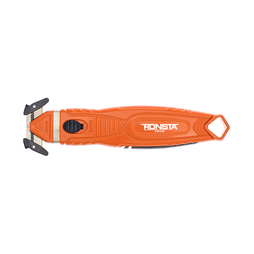 WORKWEAR, SAFETY & CORPORATE CLOTHING SPECIALISTS  - Concealed Safety Knife with Double Blade Head RONSTA