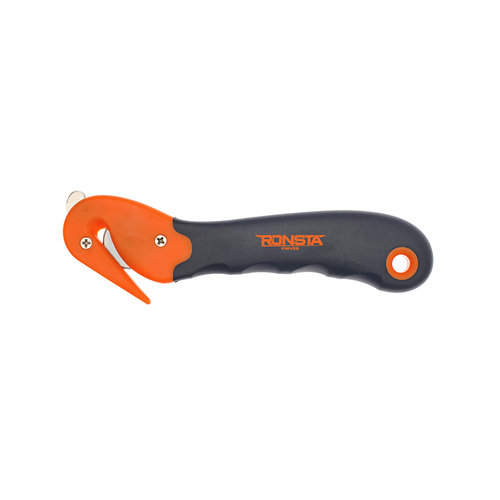 WORKWEAR, SAFETY & CORPORATE CLOTHING SPECIALISTS  - Concealed Safety Knife with Circular Blade Heavy Duty RONSTA