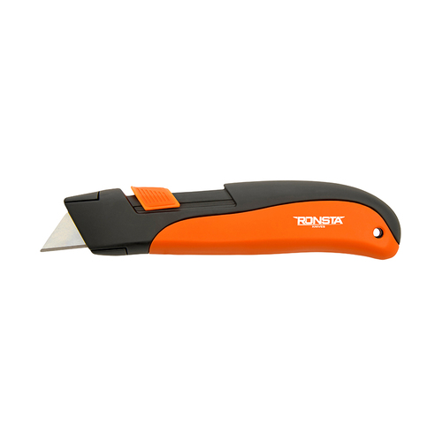 WORKWEAR, SAFETY & CORPORATE CLOTHING SPECIALISTS  - Safety Knife Dual Action Metal Body RONSTA