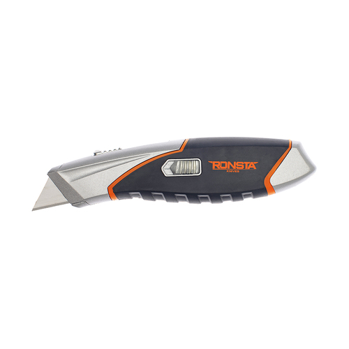 WORKWEAR, SAFETY & CORPORATE CLOTHING SPECIALISTS  - Safety Knife Auto-Retractable RONSTA