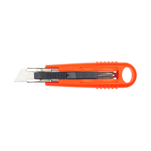 WORKWEAR, SAFETY & CORPORATE CLOTHING SPECIALISTS  - Safety Knife Auto-Retractable with Slide-Side RONSTA