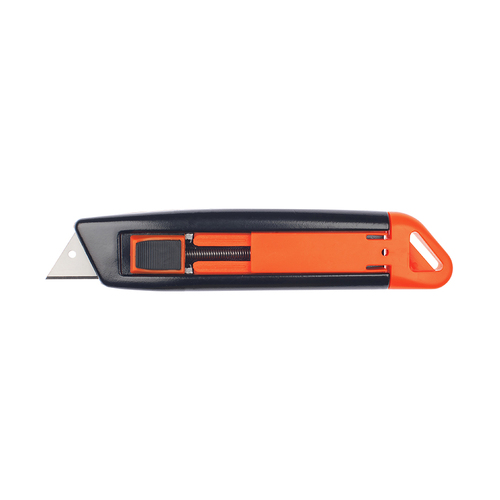 WORKWEAR, SAFETY & CORPORATE CLOTHING SPECIALISTS  - Safety Knife Auto-Retractable with Metal Body RONSTA