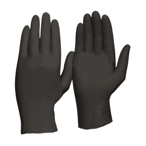 WORKWEAR, SAFETY & CORPORATE CLOTHING SPECIALISTS  - Disposable Nitrile Powder Free, Heavy Duty Gloves - Box of 100 pieces