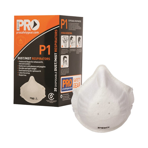 WORKWEAR, SAFETY & CORPORATE CLOTHING SPECIALISTS  - Dust Masks P1