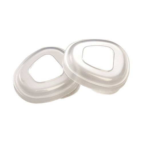 WORKWEAR, SAFETY & CORPORATE CLOTHING SPECIALISTS  - PreFilter Retainer Caps for ProCartridges (Pair)