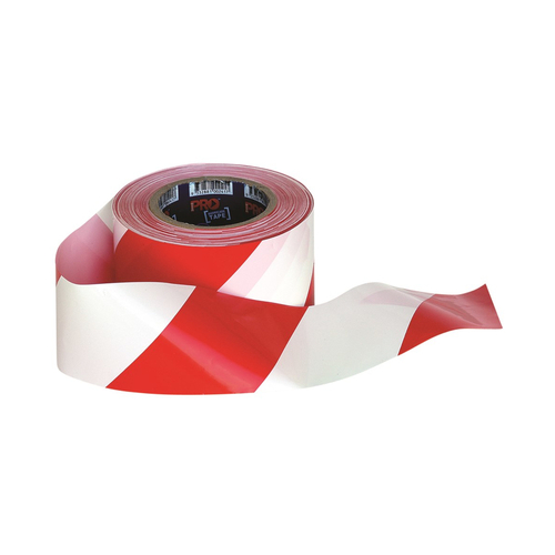 WORKWEAR, SAFETY & CORPORATE CLOTHING SPECIALISTS  - Barricade Tape - Red / White
