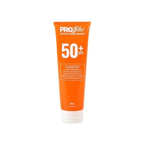 WORKWEAR, SAFETY & CORPORATE CLOTHING SPECIALISTS  - PRO BLOC 50+ Sunscreen