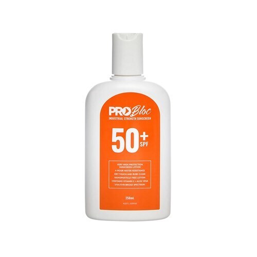 WORKWEAR, SAFETY & CORPORATE CLOTHING SPECIALISTS  - PRO BLOC 50+ Sunscreen