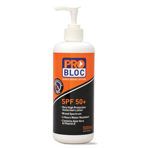 WORKWEAR, SAFETY & CORPORATE CLOTHING SPECIALISTS  - PRO BLOC 50+ Sunscreen