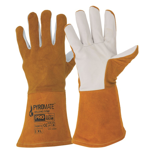 WORKWEAR, SAFETY & CORPORATE CLOTHING SPECIALISTS  - Pyromate Tigga Tig Welders Glove
