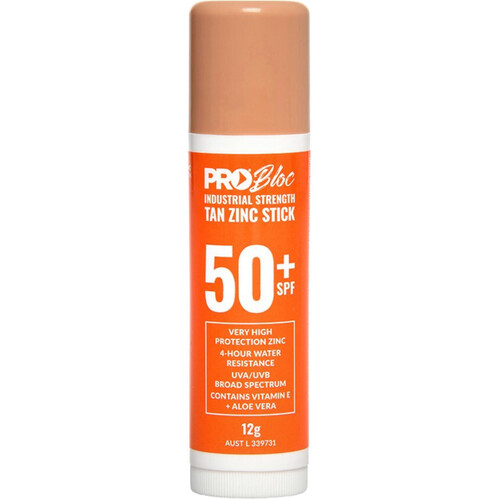 WORKWEAR, SAFETY & CORPORATE CLOTHING SPECIALISTS  - PROBLOC SPF 50 Zinc Stick