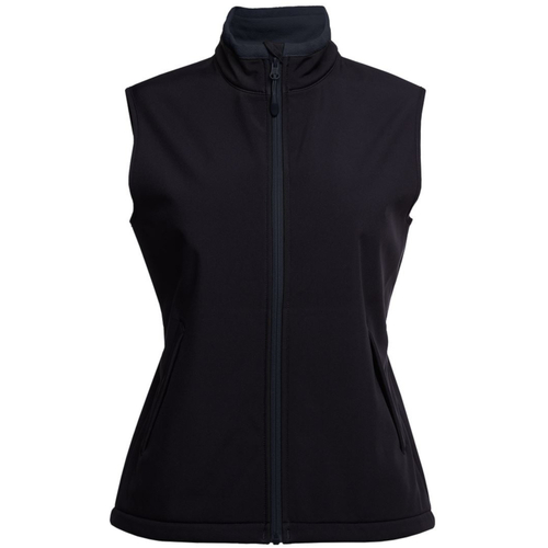 WORKWEAR, SAFETY & CORPORATE CLOTHING SPECIALISTS  - Podium Ladies Water Resistant Softshell Vest