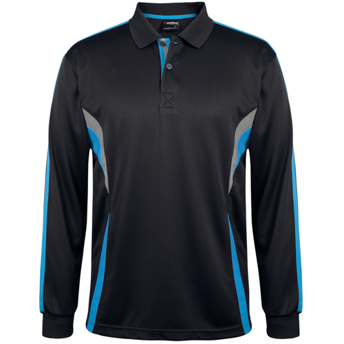 WORKWEAR, SAFETY & CORPORATE CLOTHING SPECIALISTS  - PODIUM L/S COOL POLO