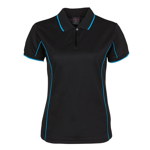 WORKWEAR, SAFETY & CORPORATE CLOTHING SPECIALISTS  - PODIUM LADIES PIPING POLO
