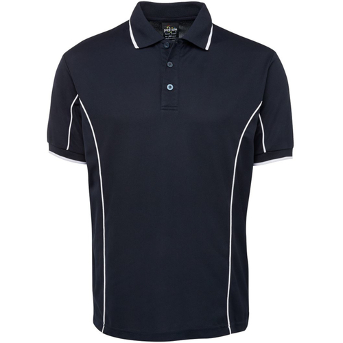 WORKWEAR, SAFETY & CORPORATE CLOTHING SPECIALISTS  - PODIUM S/S PIPING POLO