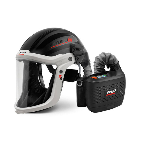 WORKWEAR, SAFETY & CORPORATE CLOTHING SPECIALISTS  - VANGUARD G4 POWERED AIR PURIFYING RESPIRATOR (PAPR)COMPLETE KIT
