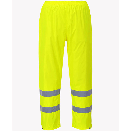 WORKWEAR, SAFETY & CORPORATE CLOTHING SPECIALISTS  - Hi-Vis Rain Trousers