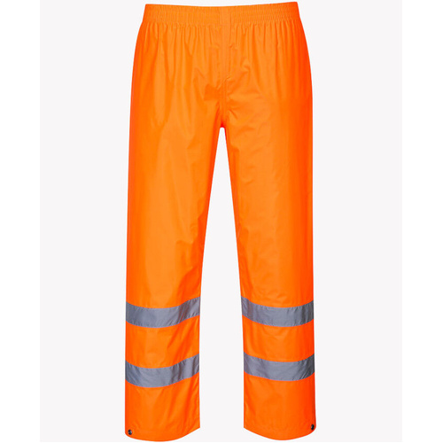 WORKWEAR, SAFETY & CORPORATE CLOTHING SPECIALISTS  - Hi-Vis Rain Trousers